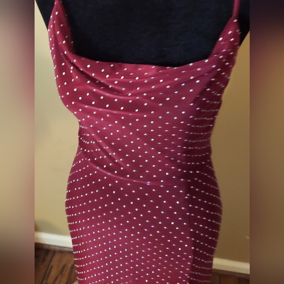 Windsor Diamond Studded Formal Gown Size S - Picture 4 of 16